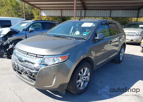2013 Ford Edge Limited from USA, damaged, VIN 2FMDK3KC4DBA41817